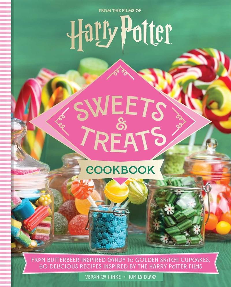 Harry Potter Sweets and Treats Cookbook [Official Cookbook]/Product Detail/Recipes, Food & Drink