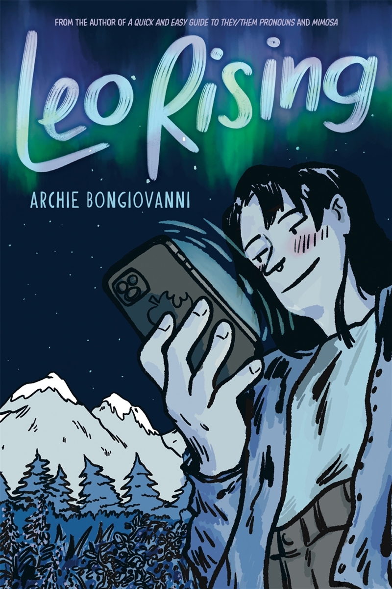 Leo Rising/Product Detail/Graphic Novels