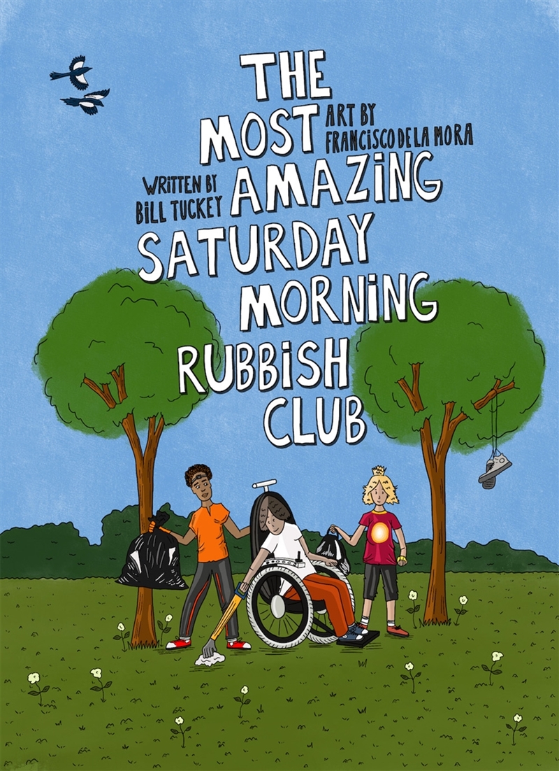 The Most Amazing Saturday Morning Rubbish Club/Product Detail/Graphic Novels