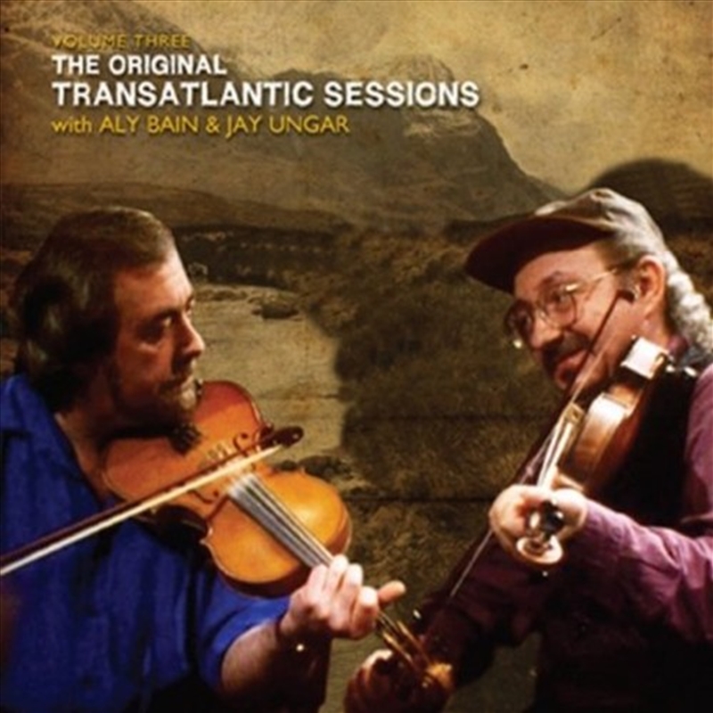 Original Transatlantic Sessions Vol 3/Product Detail/Easy Listening