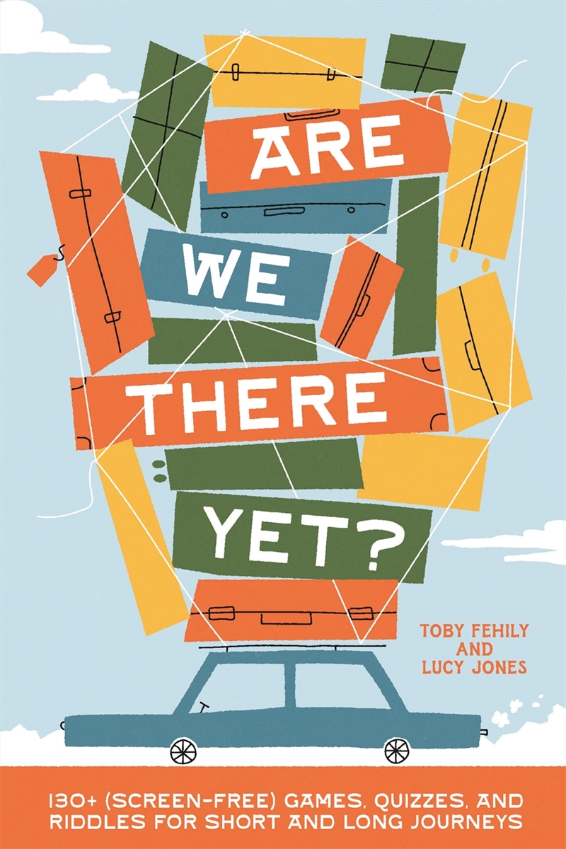 Are We There Yet?/Product Detail/Kids Activity Books