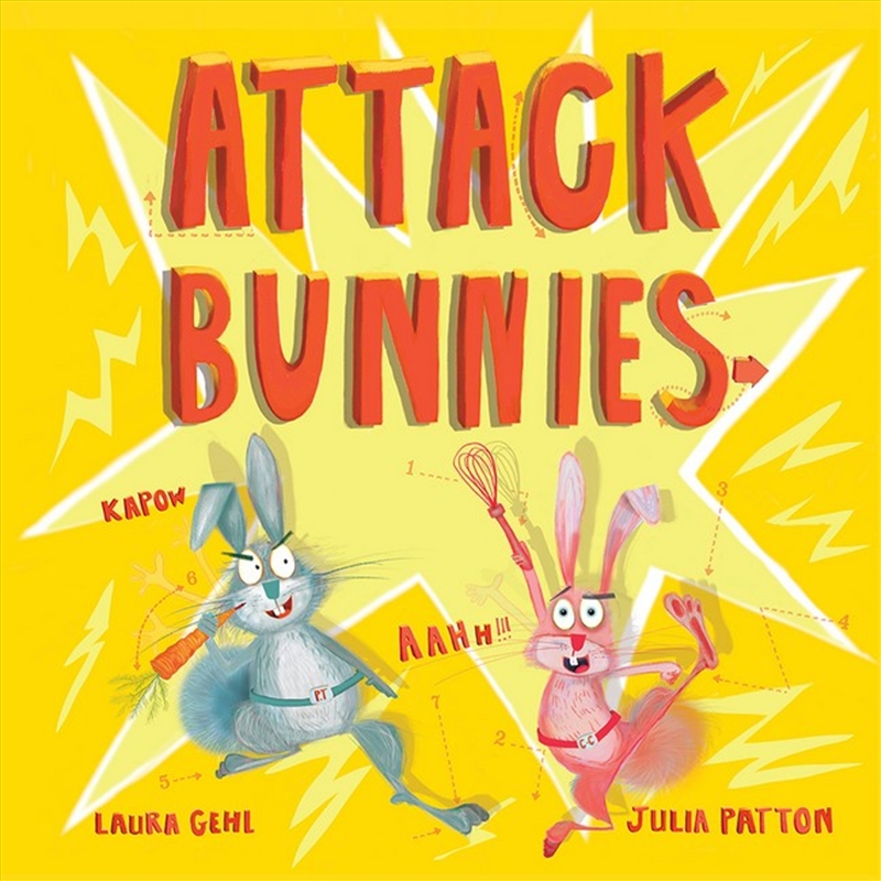 Attack Bunnies/Product Detail/Early Childhood Fiction Books