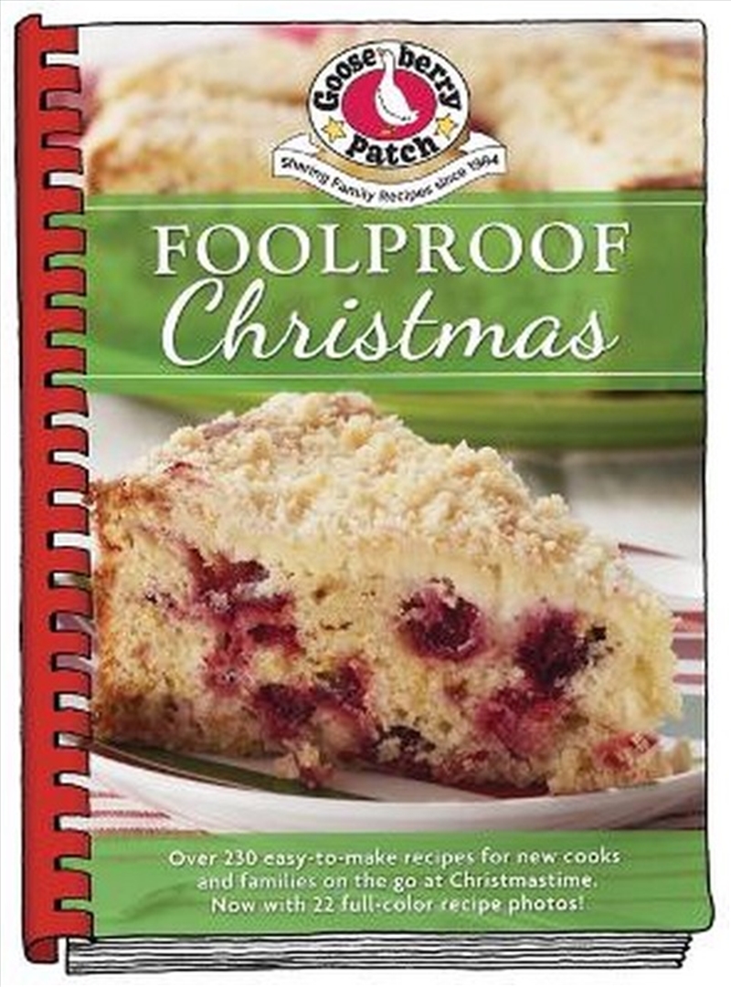 Foolproof Christmas/Product Detail/Recipes, Food & Drink