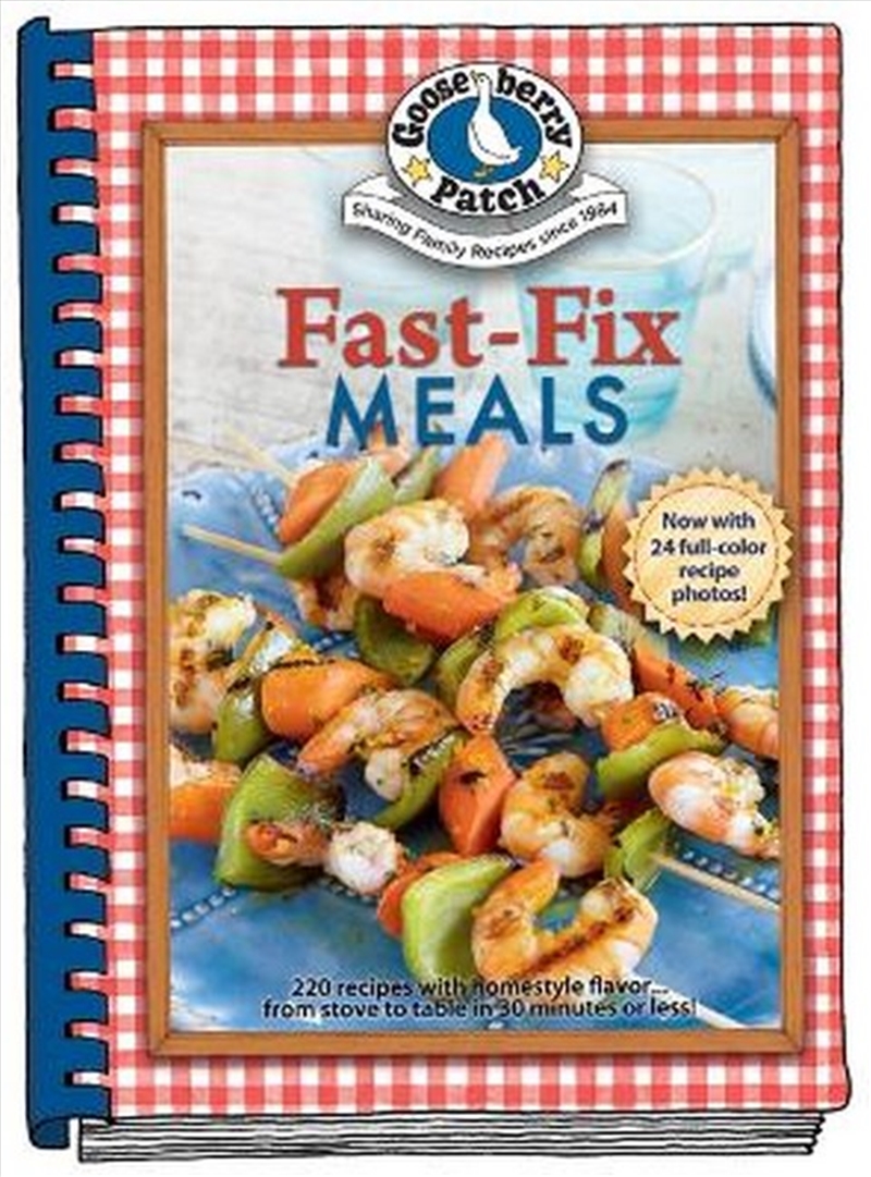 Fast-Fix Meals/Product Detail/Recipes, Food & Drink