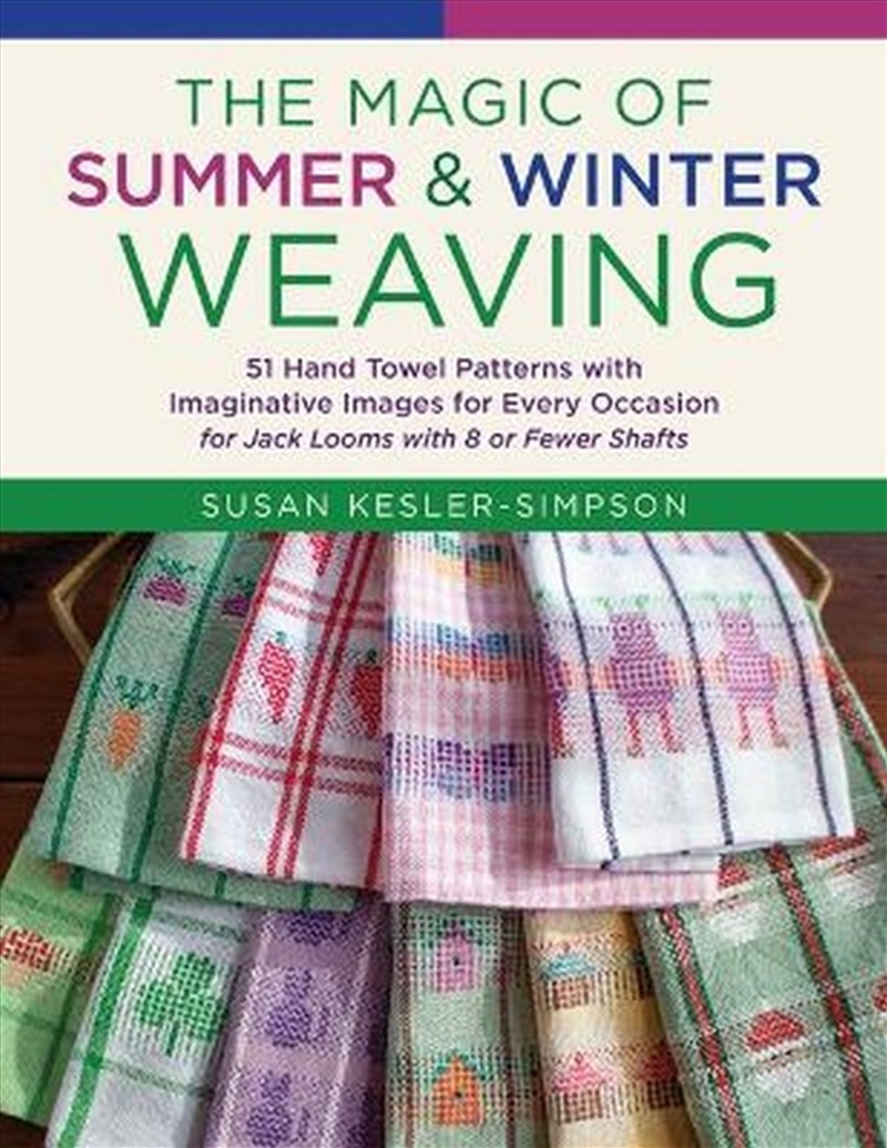 The Magic of Summer and Winter Weaving/Product Detail/Crafts & Handiwork