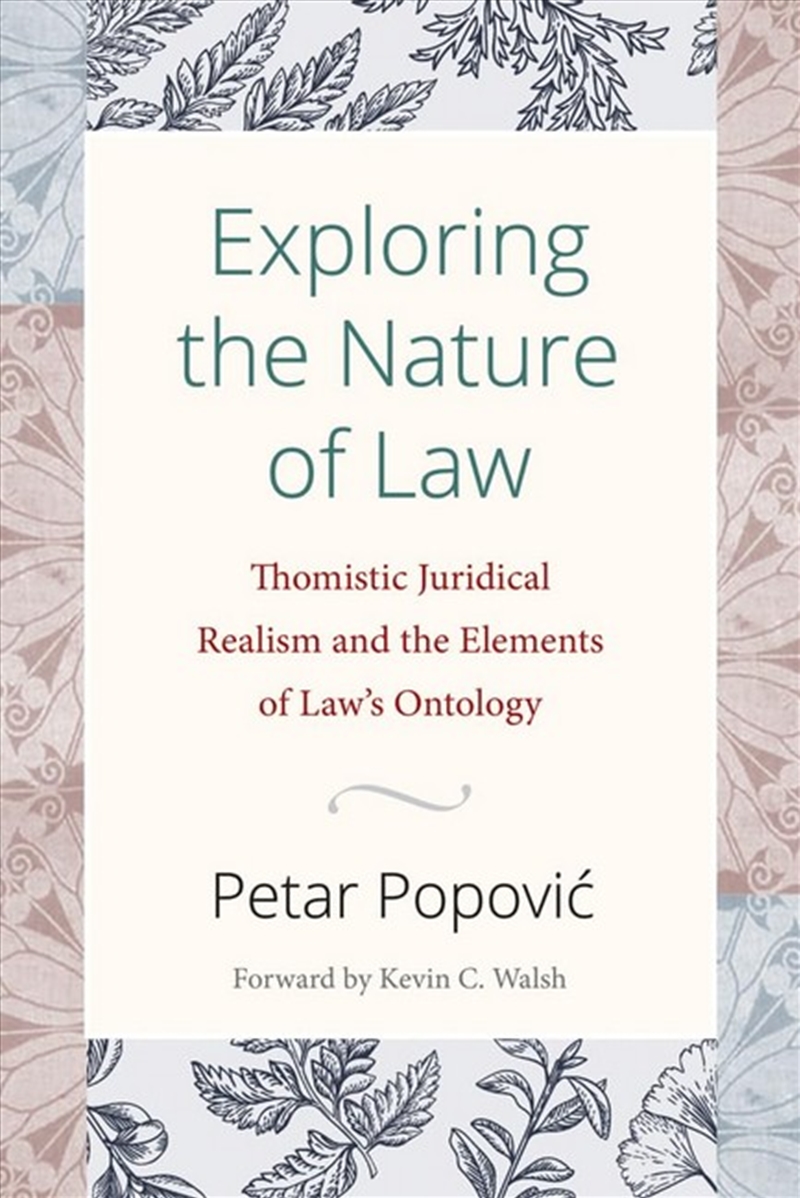 Exploring The Nature Of Law/Product Detail/Law