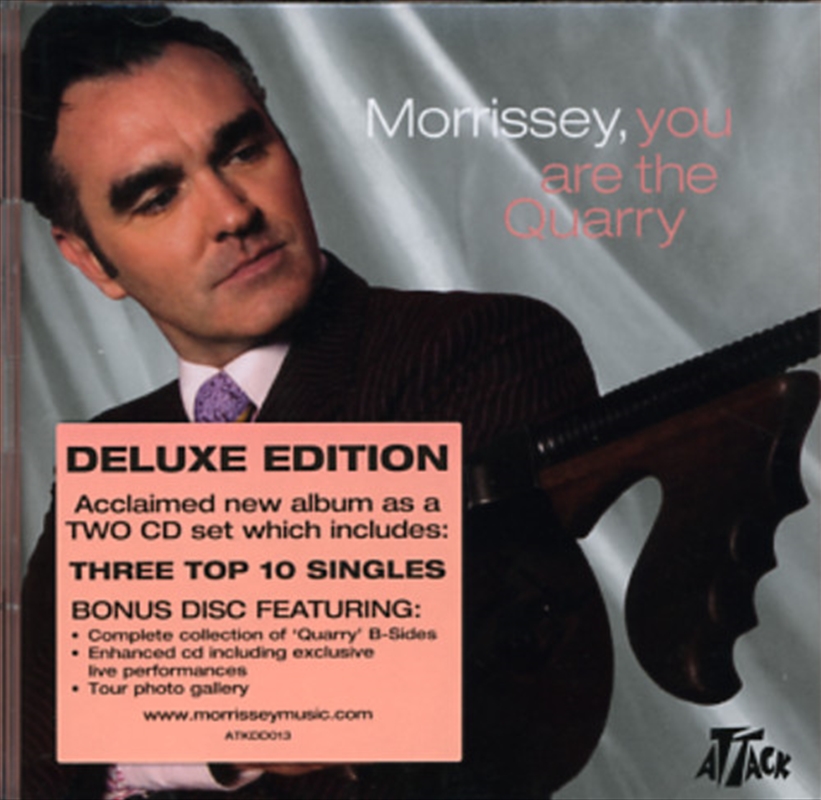 You Are The Quarry/Product Detail/Rock