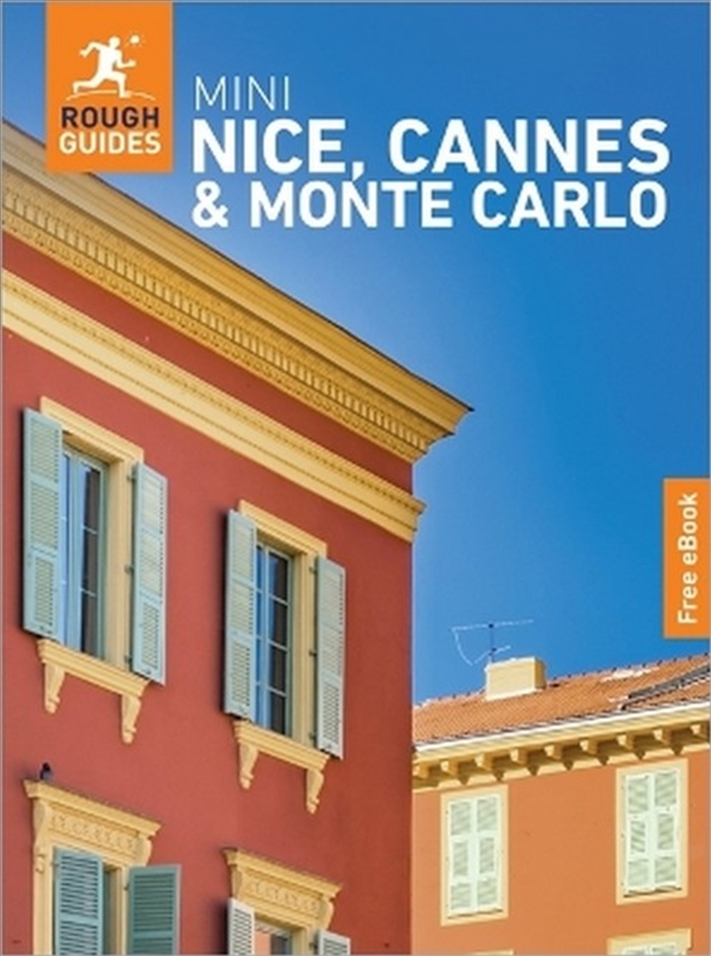 Rough Guides Mini Nice, Cannes and Monte Carlo/Product Detail/Travel & Holidays