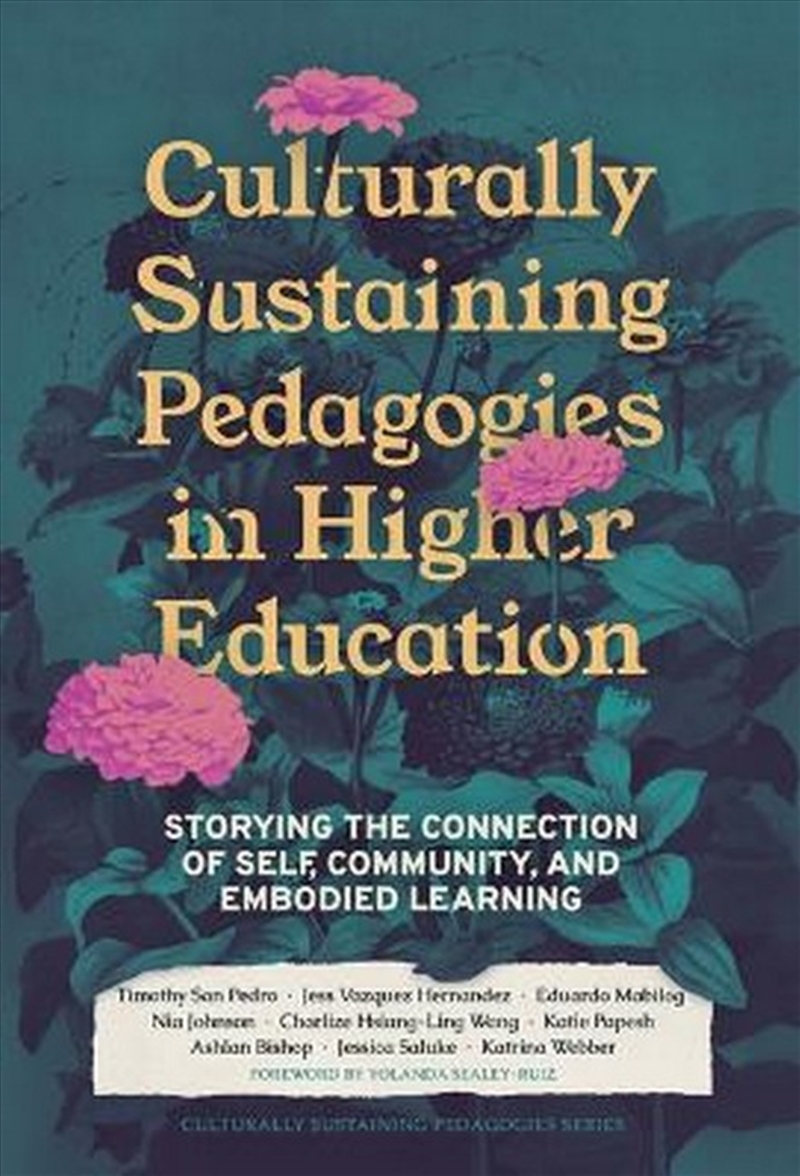 Culturally Sustaining Pedagogies In Higher Education/Product Detail/Teaching