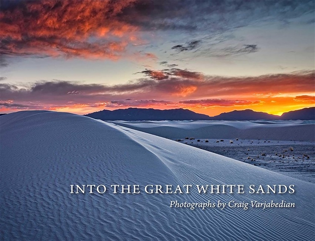 Into The Great White Sands/Product Detail/Photography