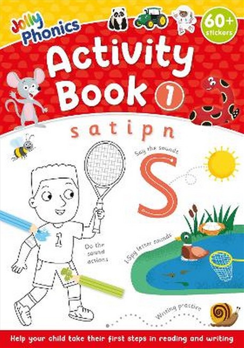 Jolly Phonics Activity Book 1/Product Detail/Kids Activity Books
