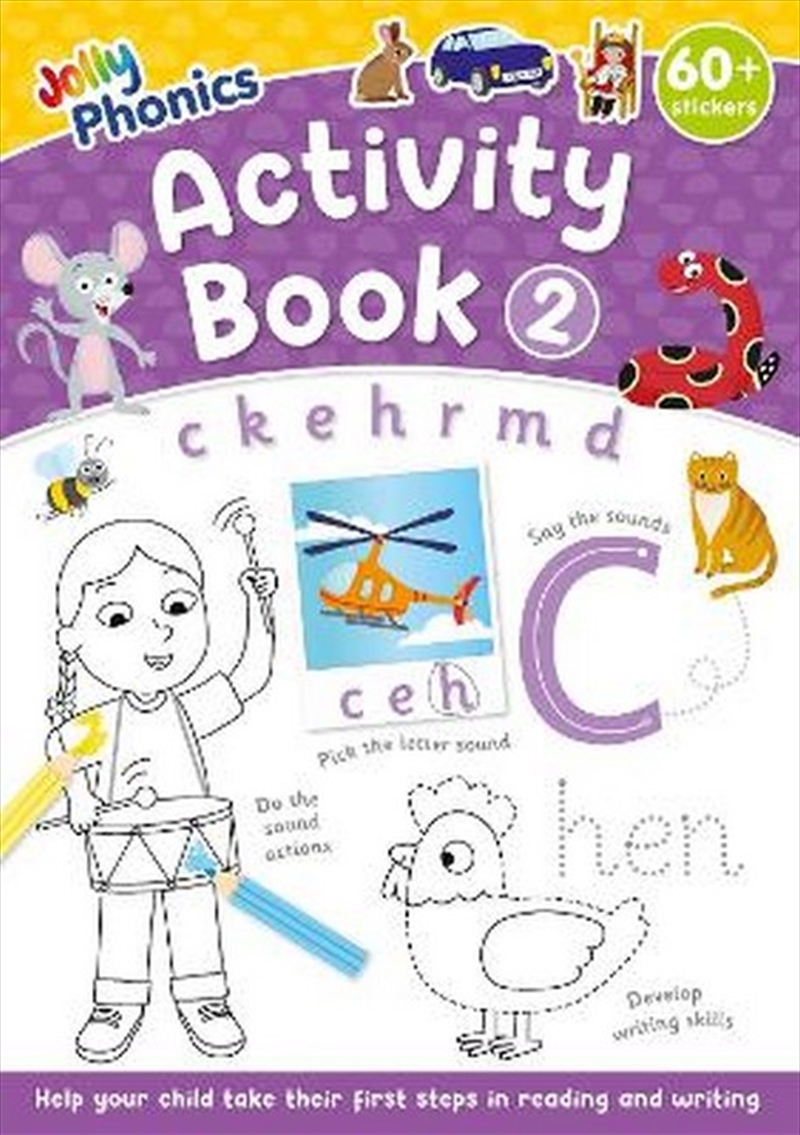Jolly Phonics Activity Book 2/Product Detail/Kids Activity Books
