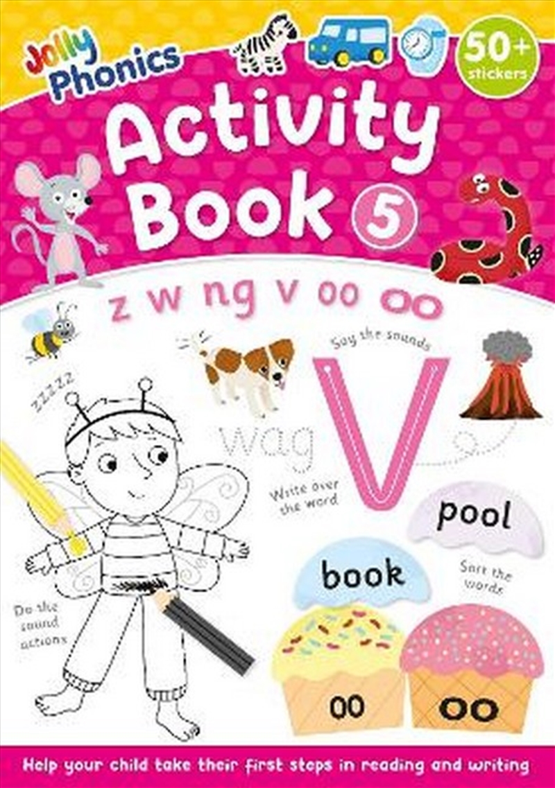 Jolly Phonics Activity Book 5/Product Detail/Kids Activity Books
