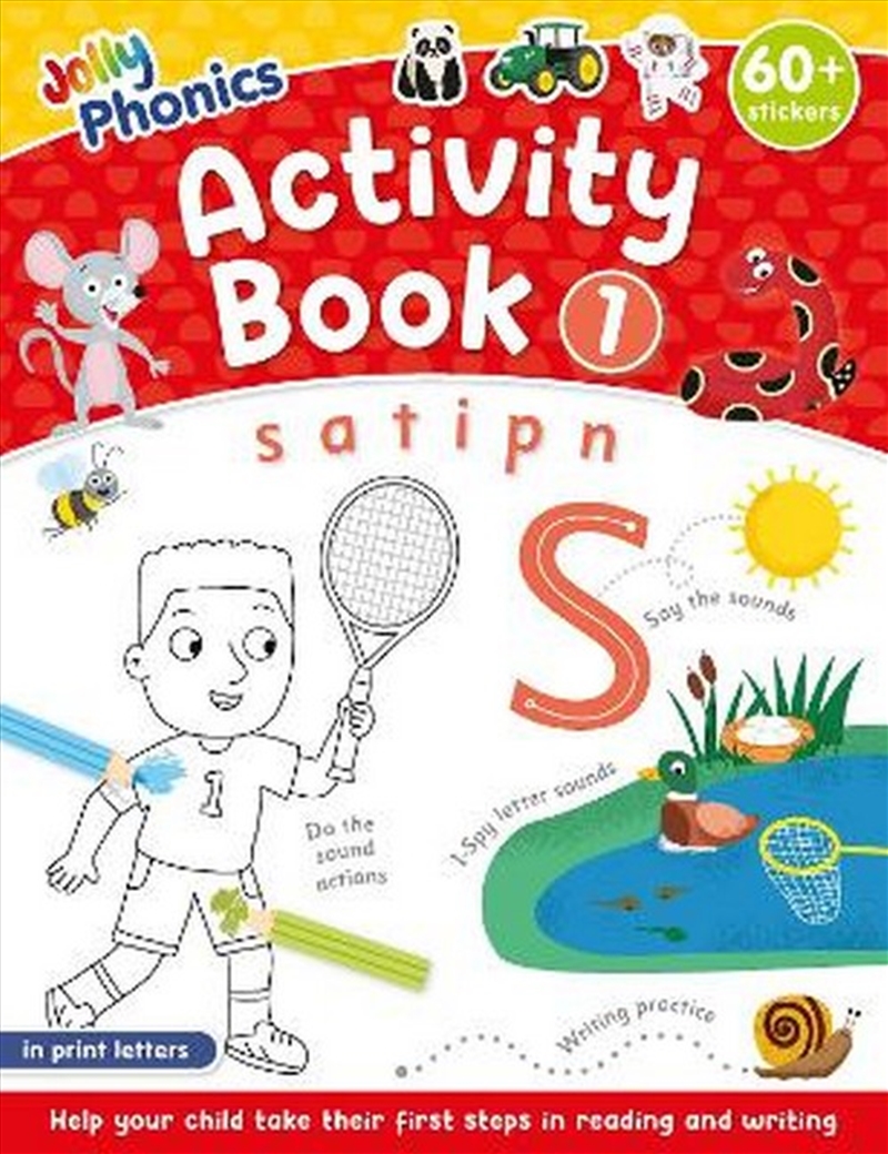 Jolly Phonics Activity Book 1/Product Detail/Kids Activity Books