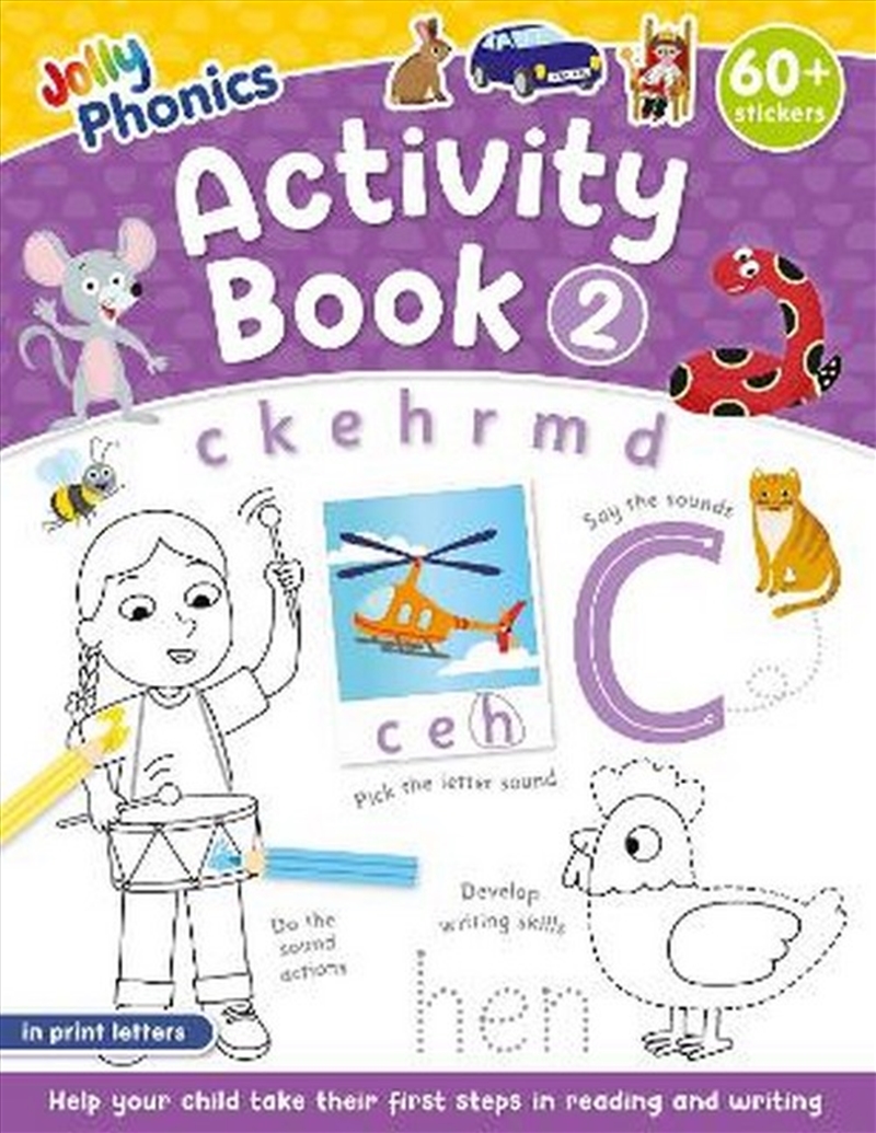 Jolly Phonics Activity Book 2/Product Detail/Kids Activity Books