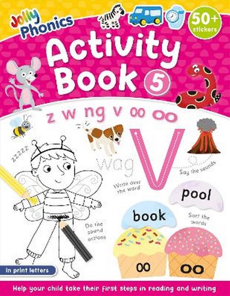 Jolly Phonics Activity Book 5/Product Detail/Kids Activity Books