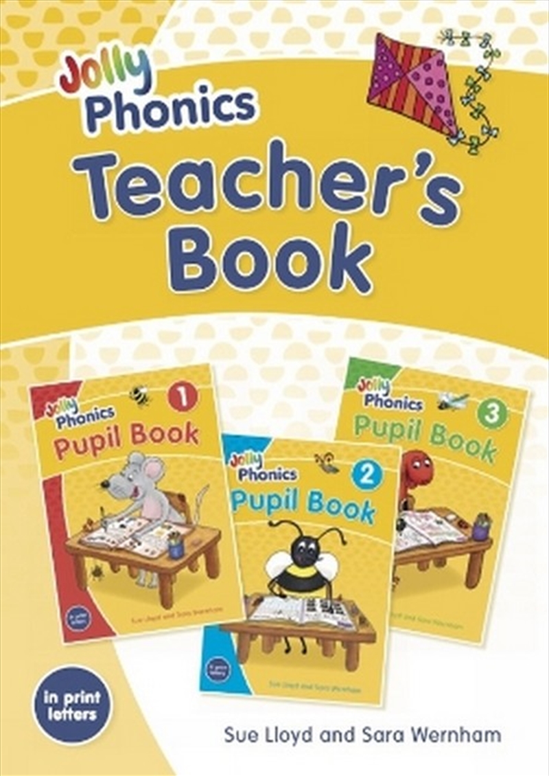 Jolly Phonics Teacher's Book/Product Detail/Children