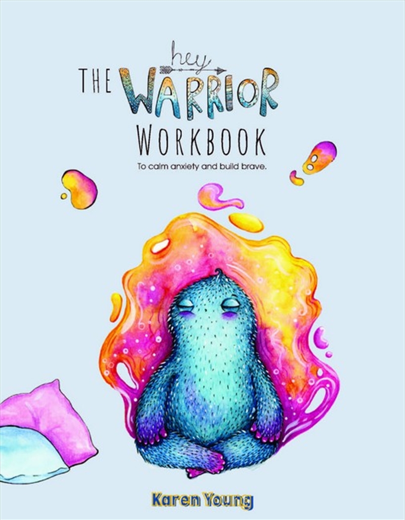 The Hey Warrior Workbook/Product Detail/Kids Activity Books