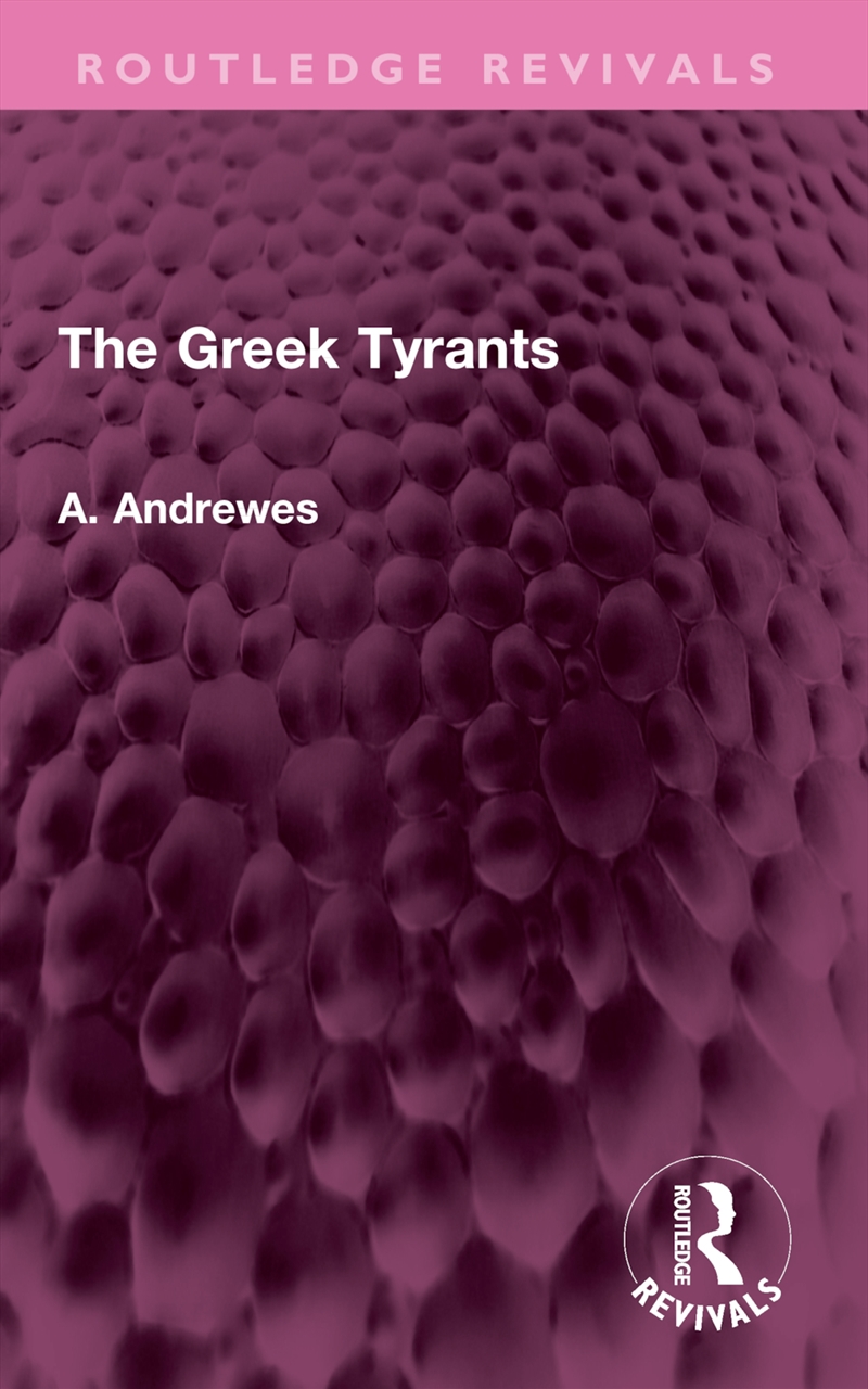 The Greek Tyrants/Product Detail/History
