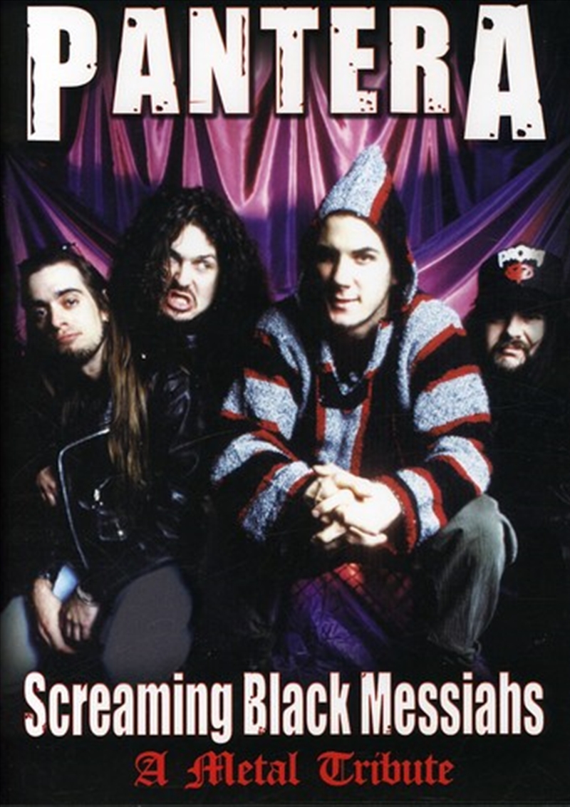 Screaming Black Messiahs: A Metal Tribute/Product Detail/Visual