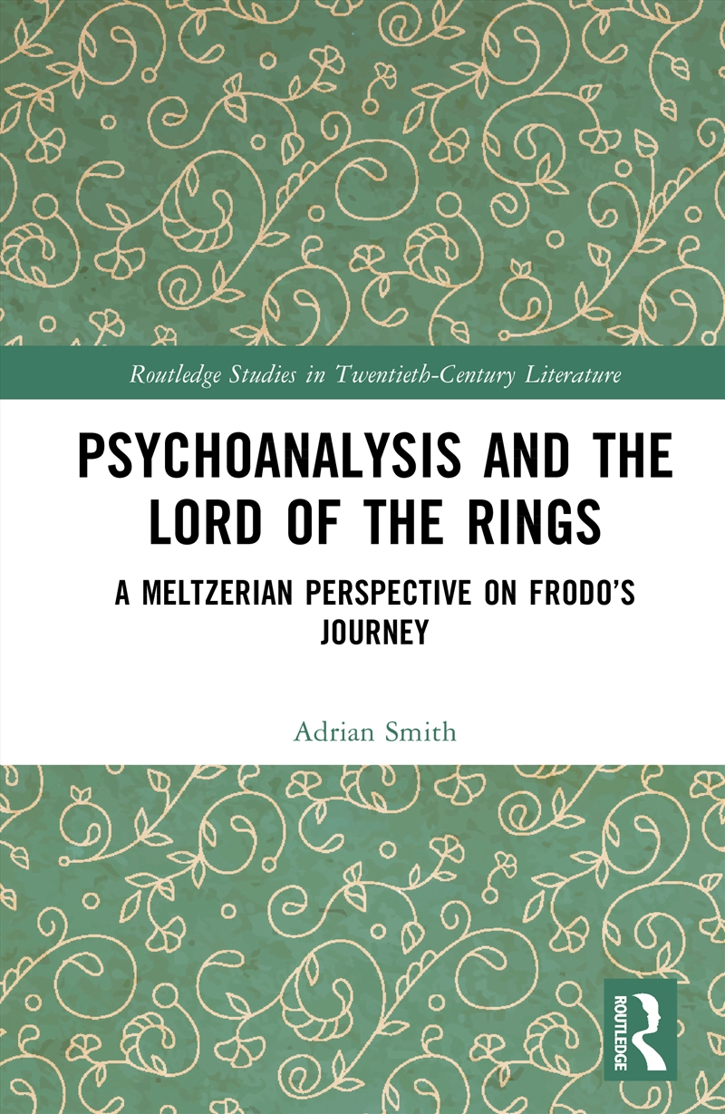 Psychoanalysis and The Lord of the Rings/Product Detail/Literature & Poetry
