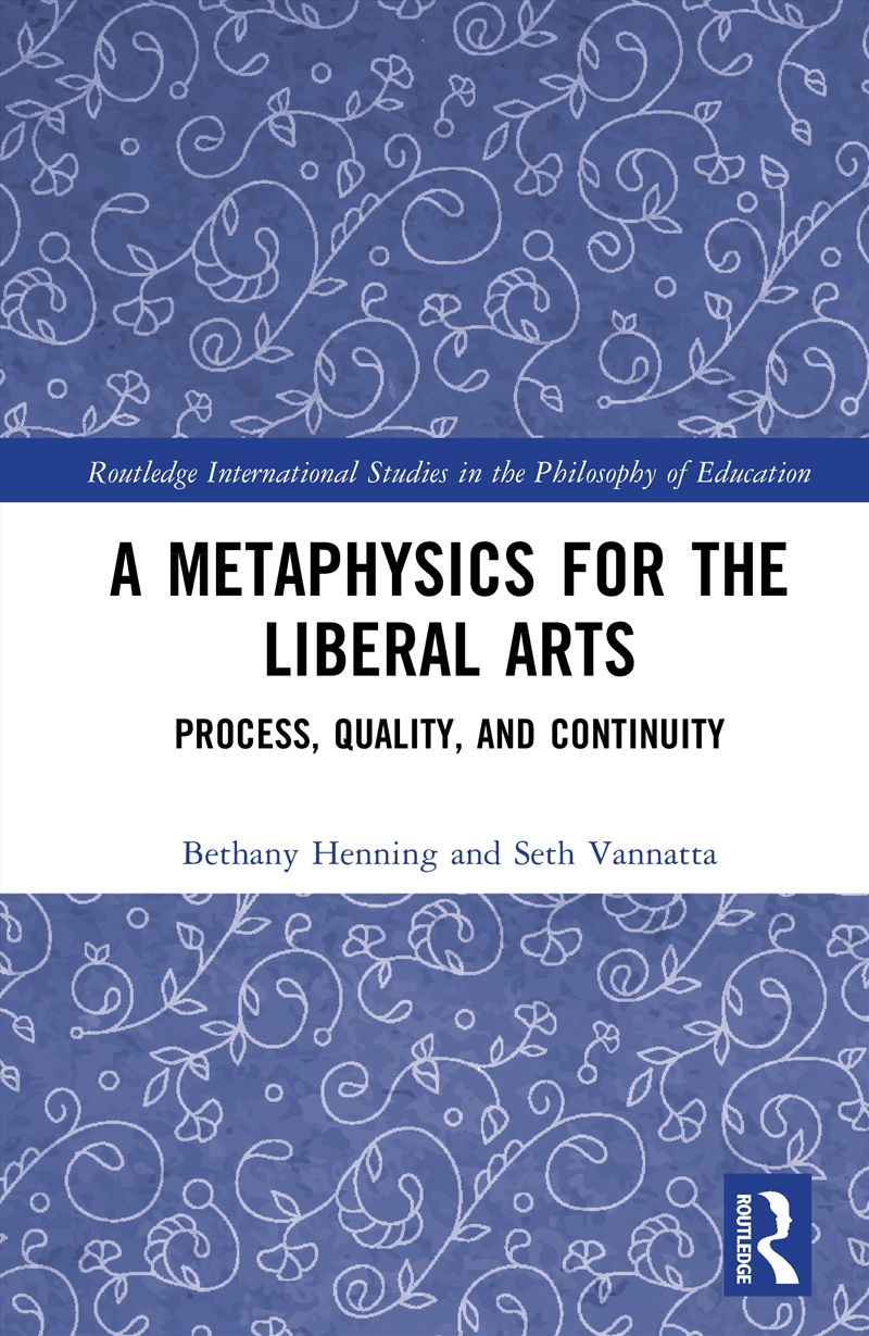A Metaphysics for the Liberal Arts/Product Detail/Reading