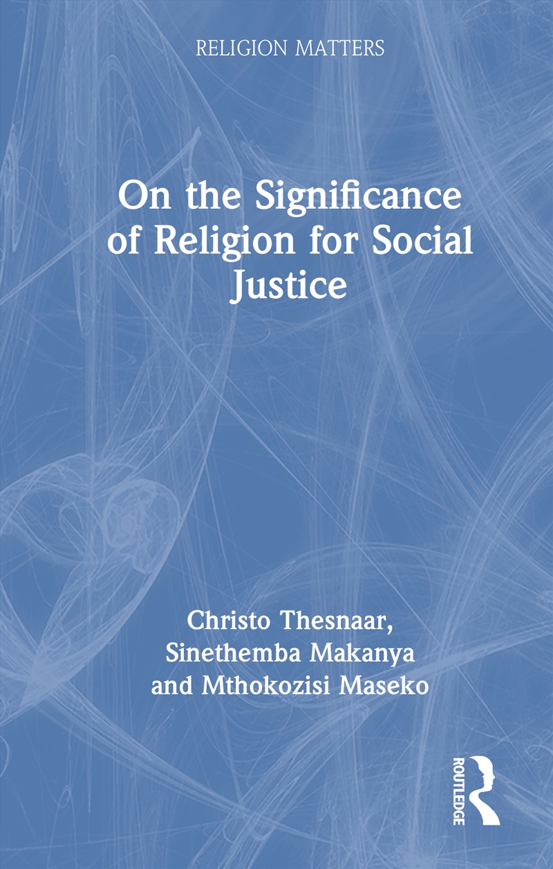 On the Significance of Religion for Social Justice/Product Detail/Religion & Beliefs