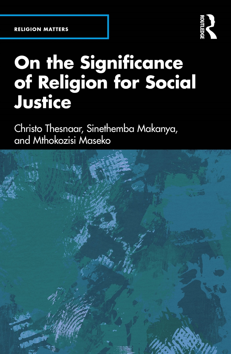 On the Significance of Religion for Social Justice/Product Detail/Religion & Beliefs