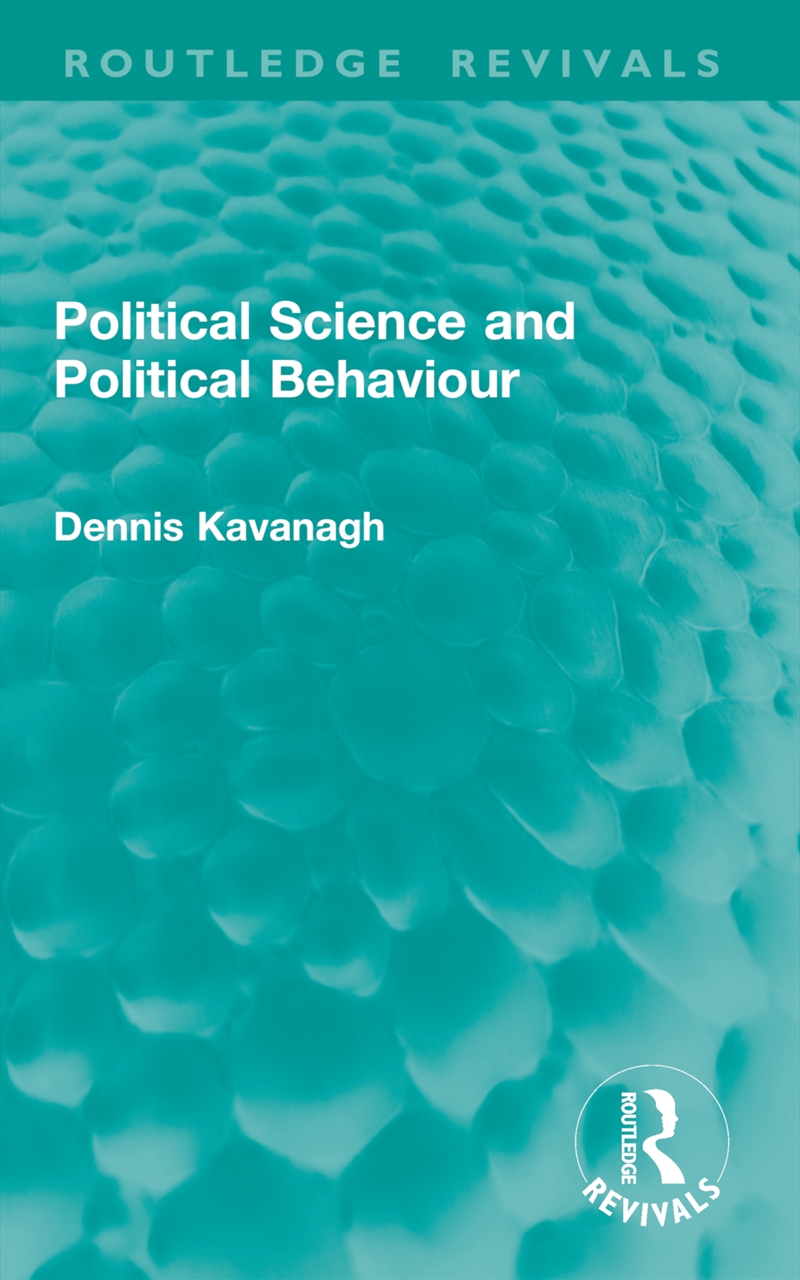Political Science and Political Behaviour/Product Detail/Politics & Government