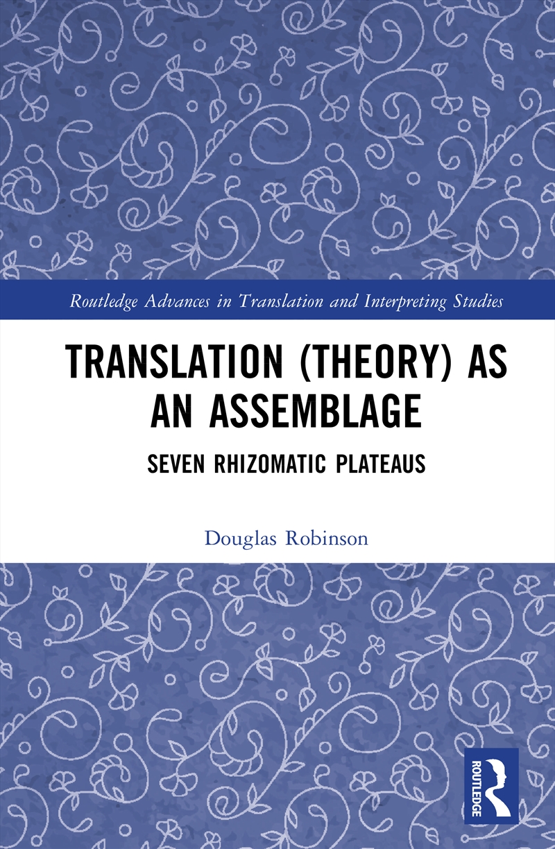 Translation (Theory) as an Assemblage/Product Detail/Language & Linguistics