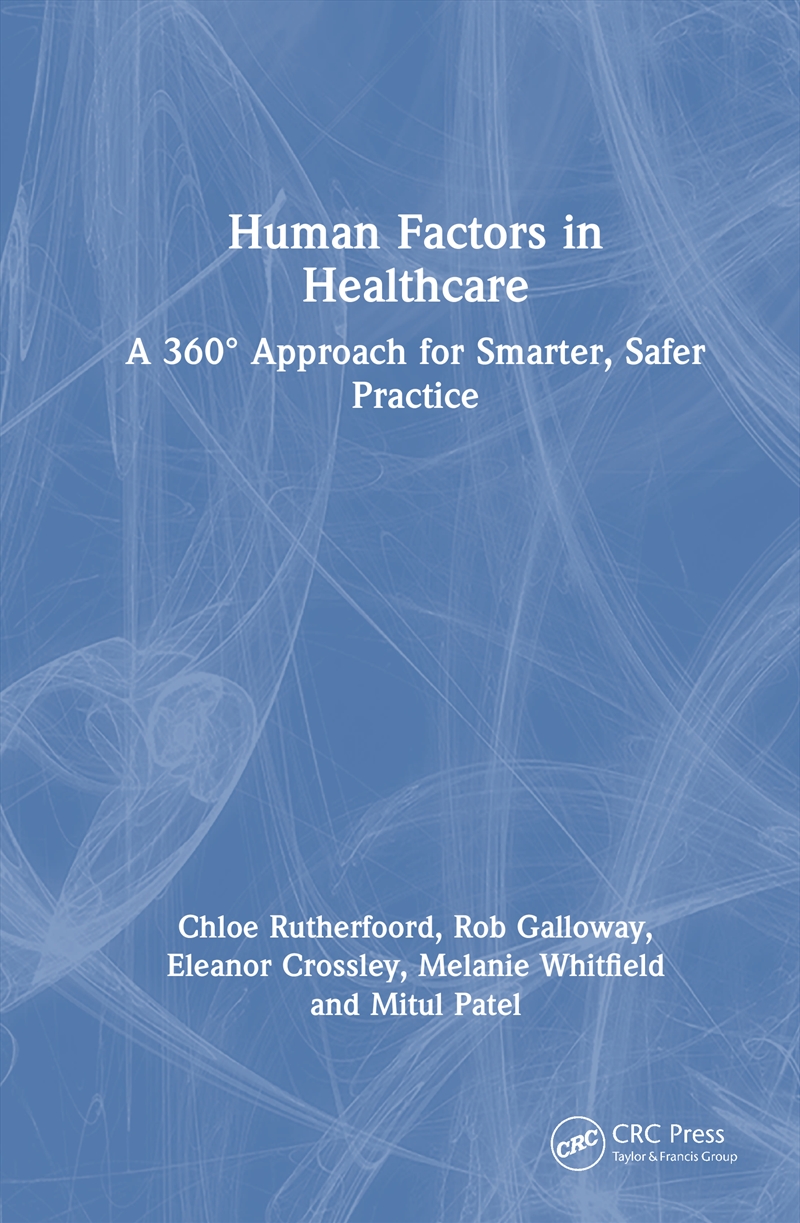 Human Factors in Healthcare/Product Detail/Family & Health