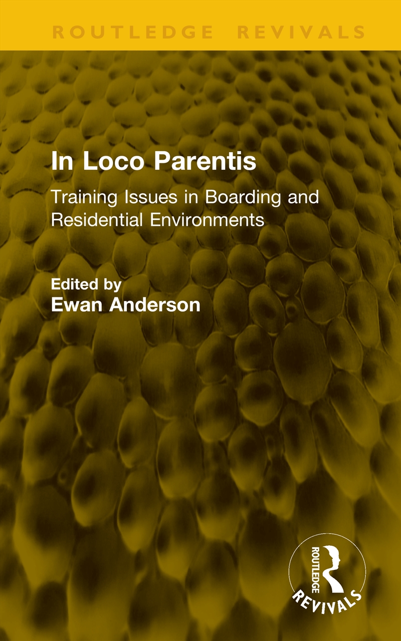 In Loco Parentis/Product Detail/Education & Textbooks
