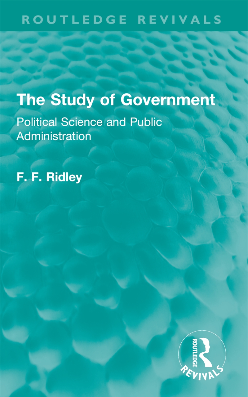 The Study of Government/Product Detail/Politics & Government