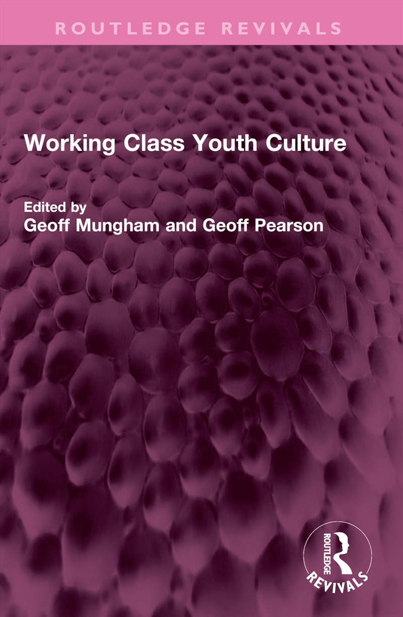 Working Class Youth Culture/Product Detail/Politics & Government