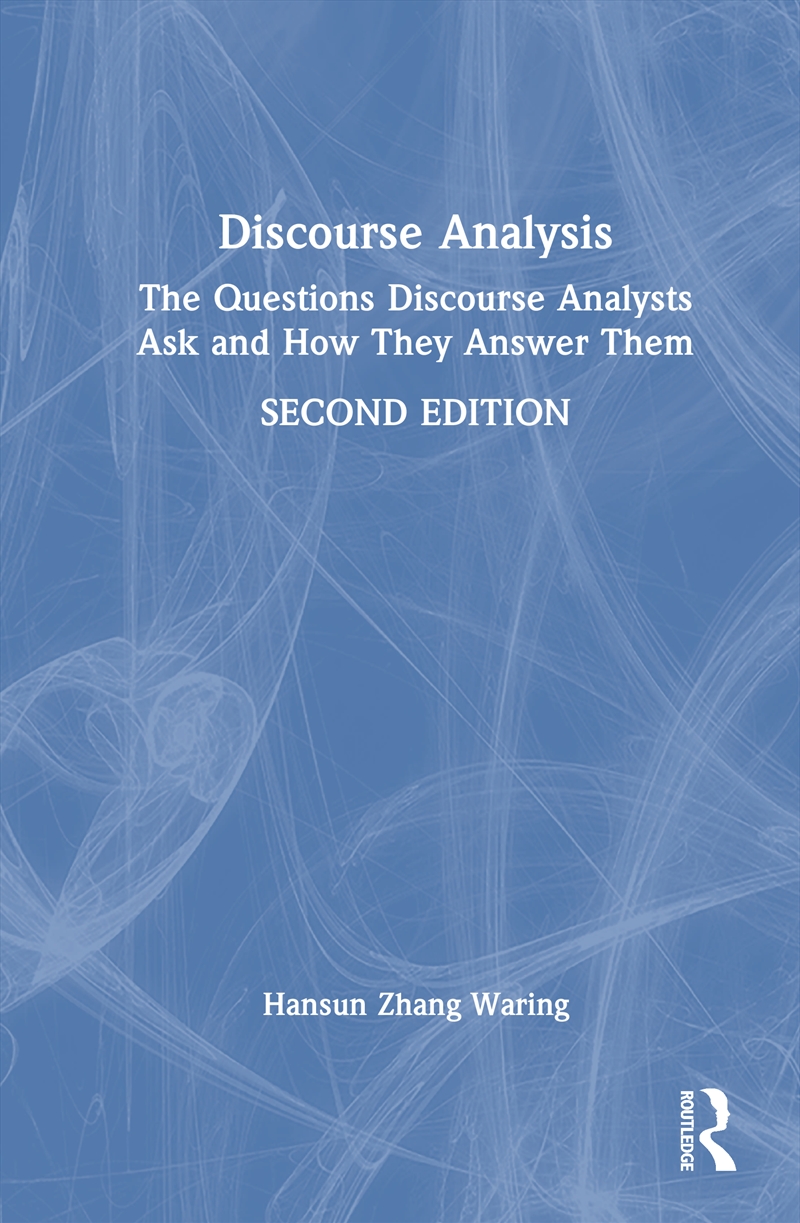 Discourse Analysis/Product Detail/Language & Linguistics