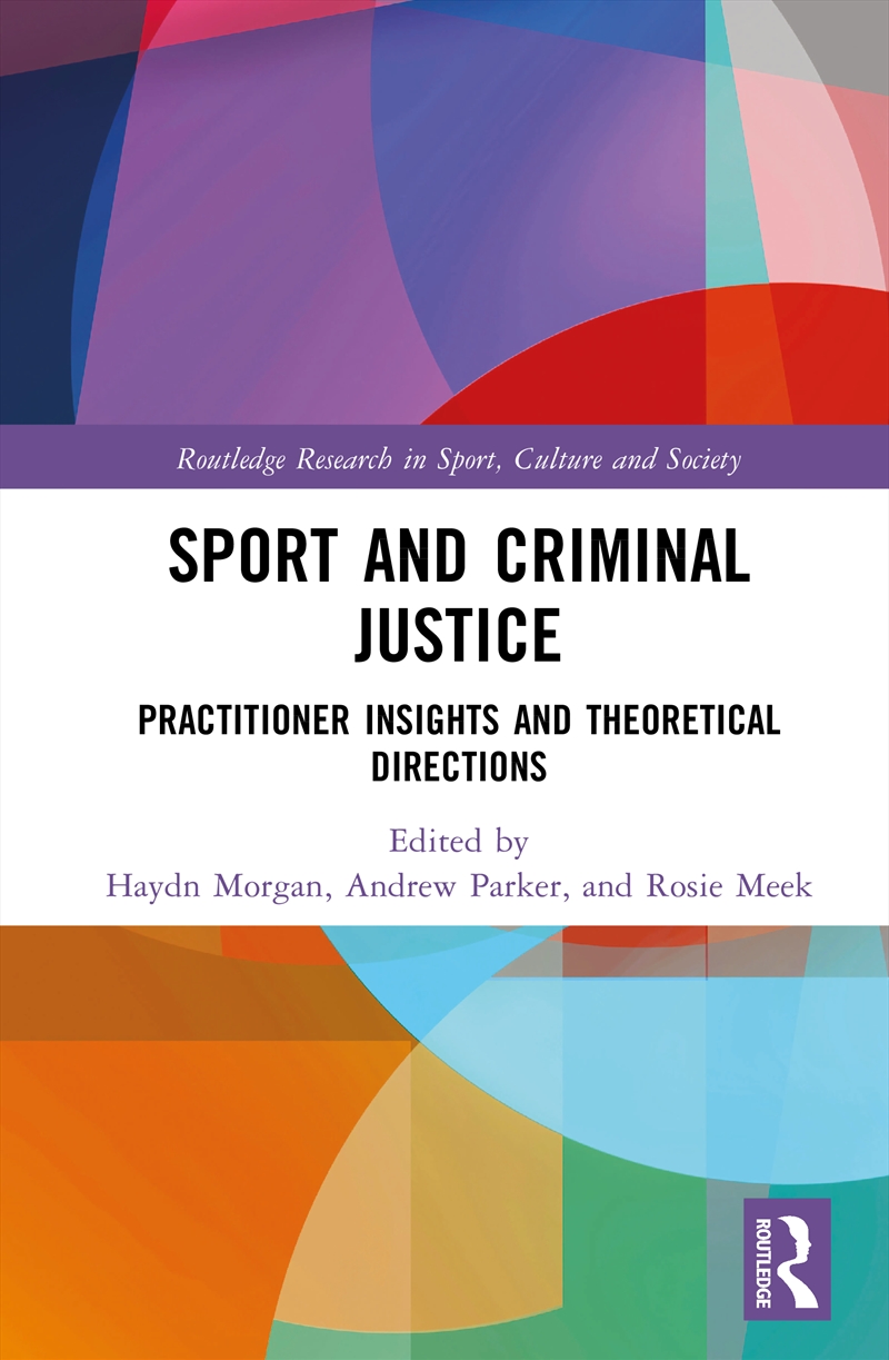 Sport and Criminal Justice/Product Detail/Politics & Government