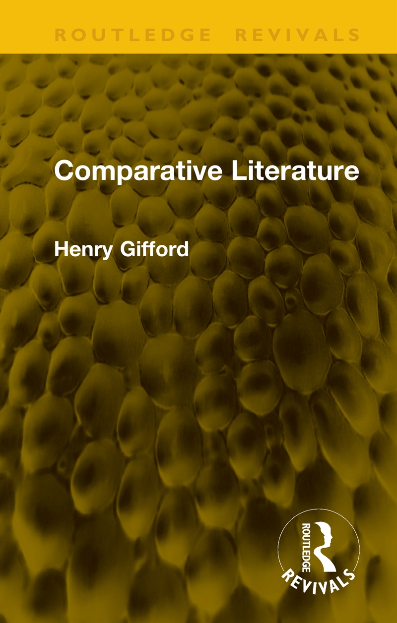 Comparative Literature/Product Detail/Literature & Poetry