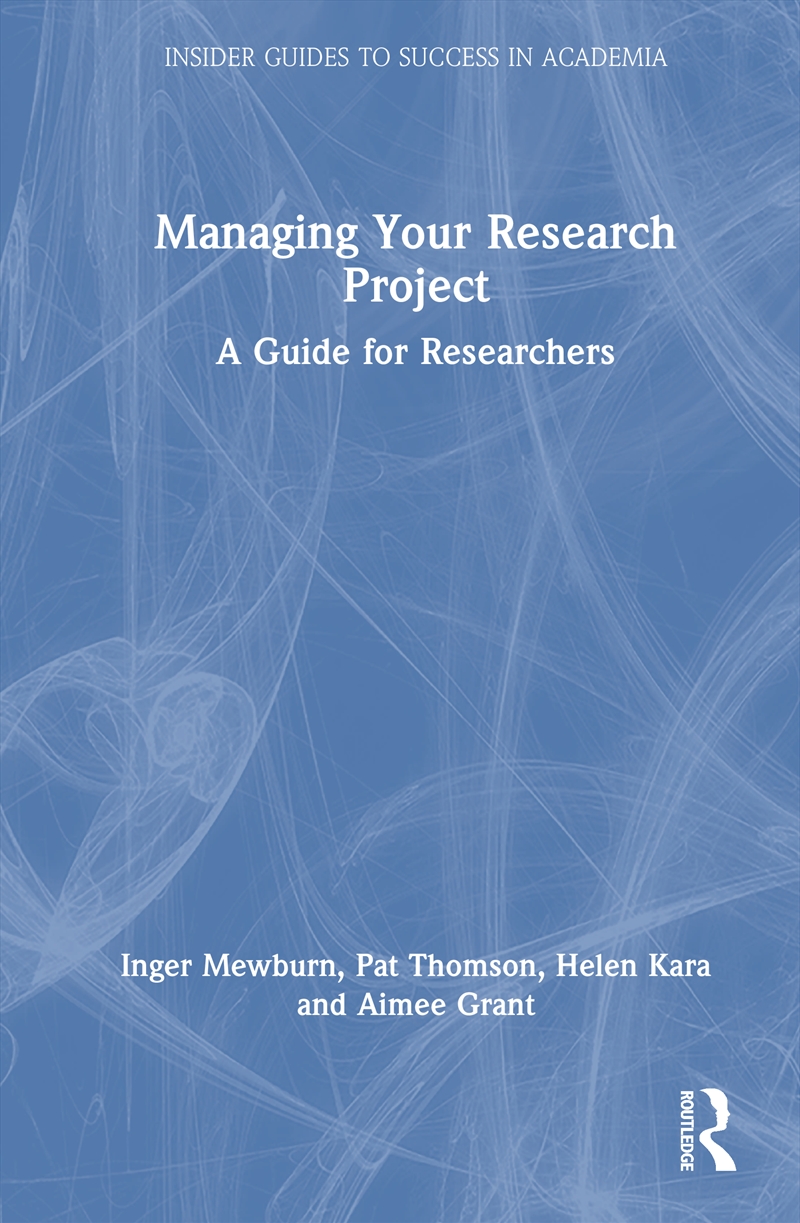 Managing Your Research Project/Product Detail/Education & Textbooks