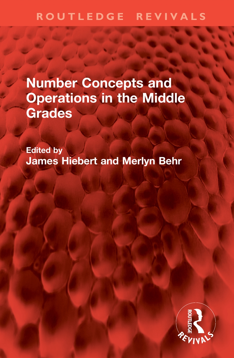 Number Concepts and Operations in the Middle Grades/Product Detail/Maths