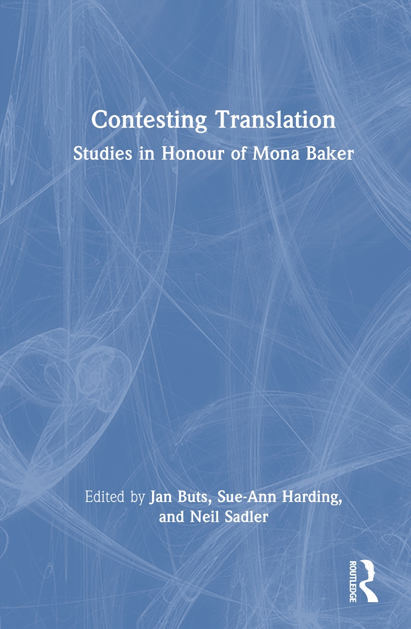 Contesting Translation/Product Detail/Language & Linguistics