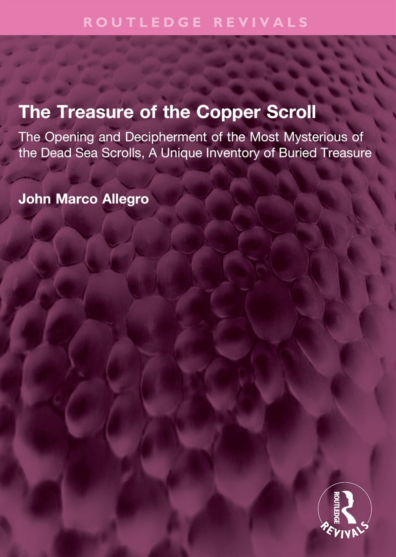 The Treasure of the Copper Scroll/Product Detail/Fitness, Diet & Weightloss