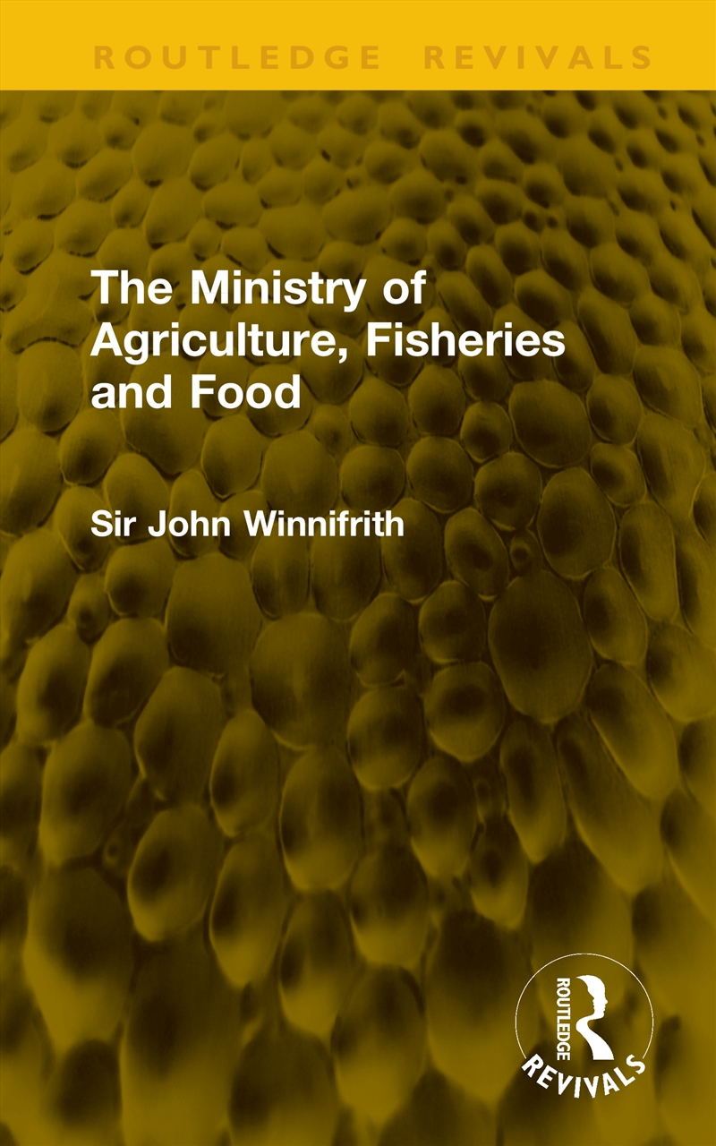 The Ministry of Agriculture, Fisheries and Food/Product Detail/Politics & Government