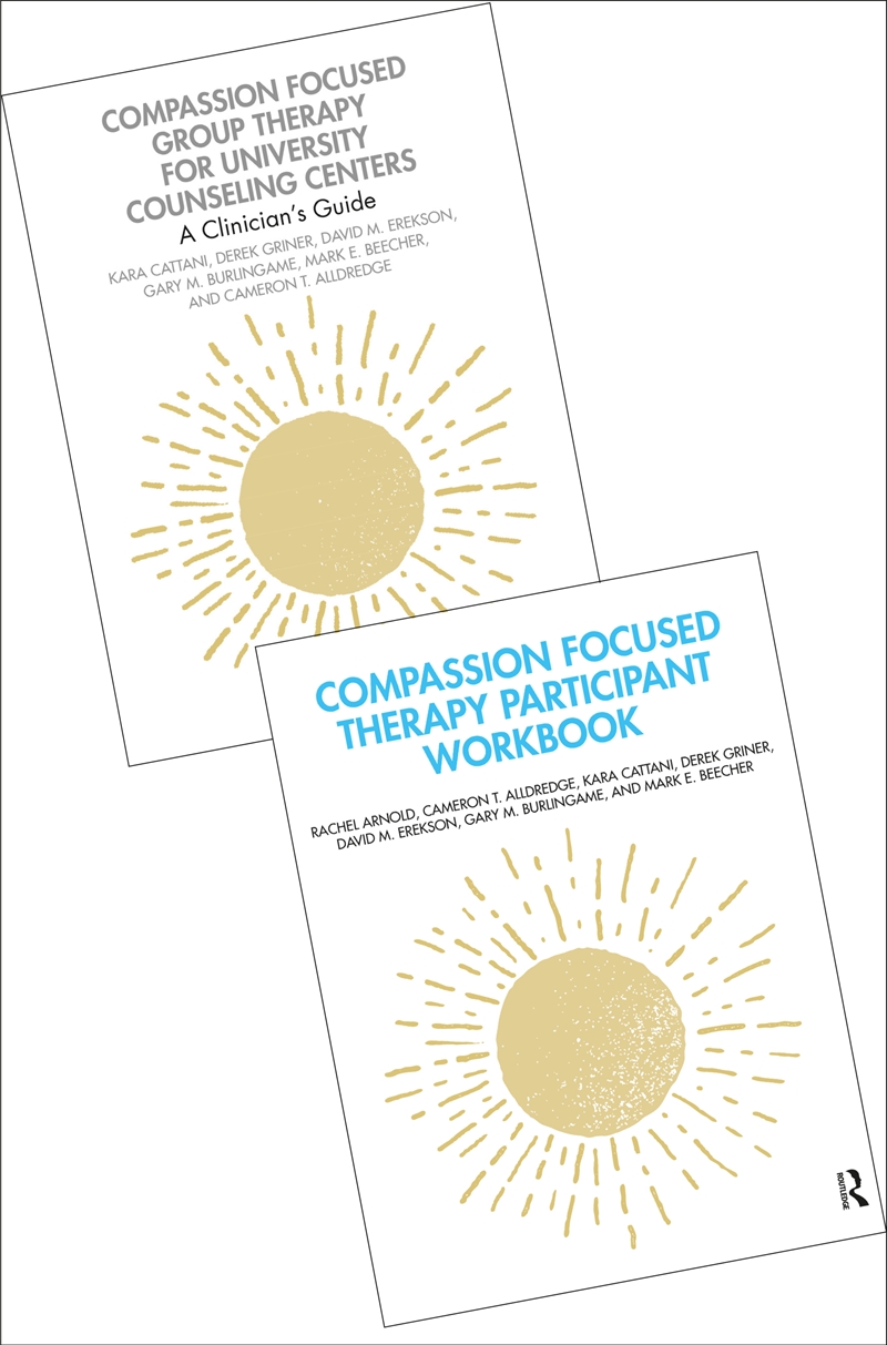 Compassion Focused Group Therapy For University Counseling Centers - Book And Workbook Bundle/Product Detail/Psychology