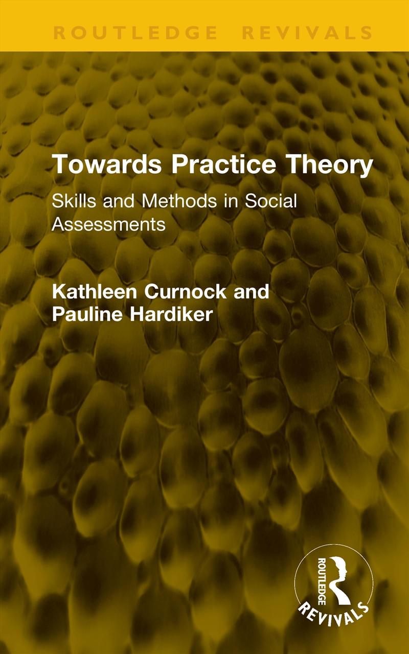 Towards Practice Theory/Product Detail/Politics & Government