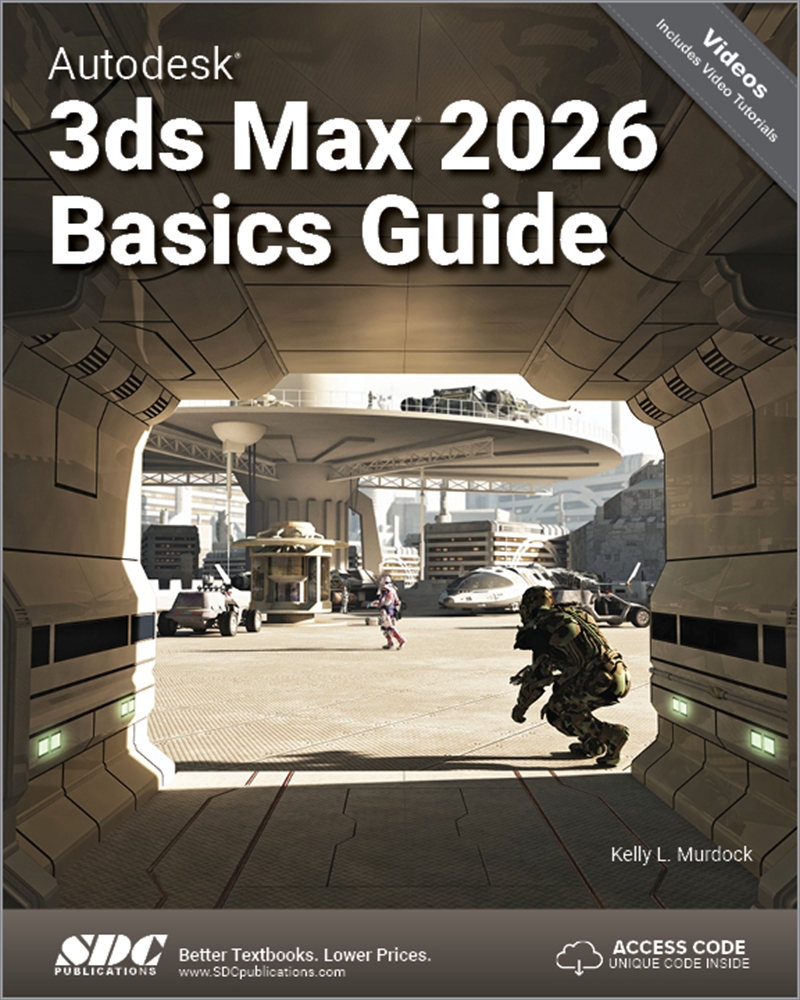 Autodesk 3Ds Max 2026 Basics Guide/Product Detail/Technology & Engineering
