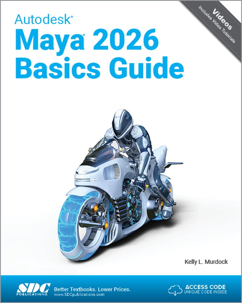 Autodesk Maya 2026 Basics Guide/Product Detail/Technology & Engineering