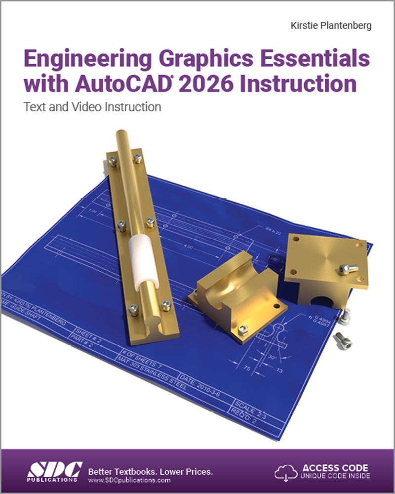 Engineering Graphics Essentials With Autocad 2026 Instruction/Product Detail/Reading