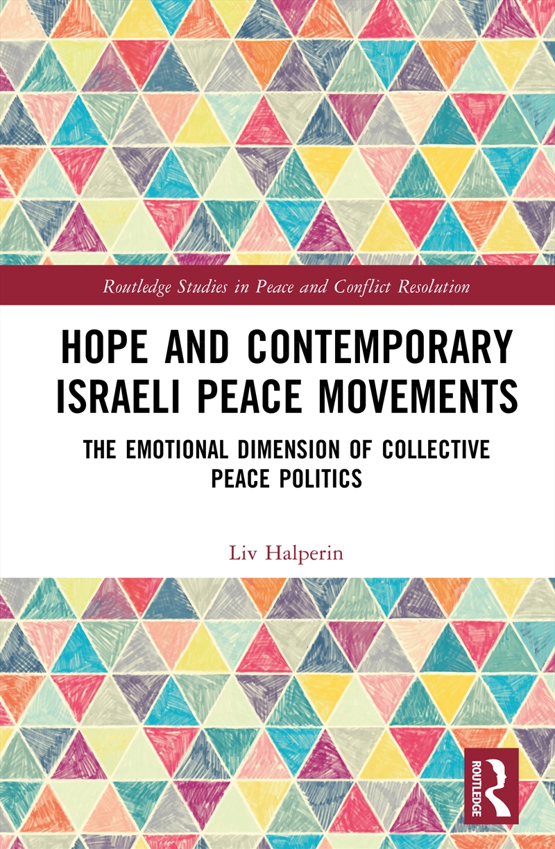 Hope and Contemporary Israeli Peace Movements/Product Detail/Politics & Government