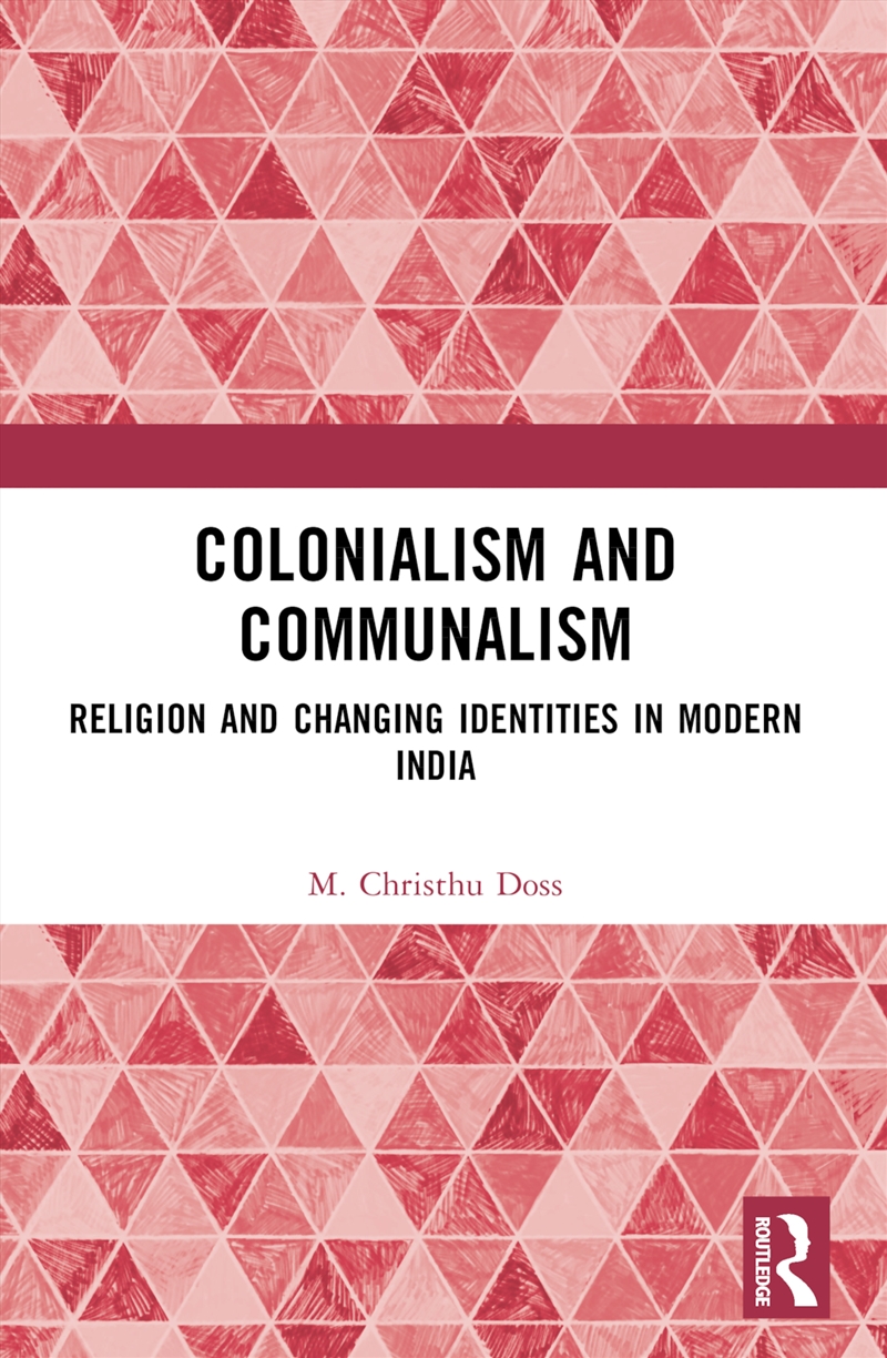 Colonialism and Communalism/Product Detail/Religion & Beliefs