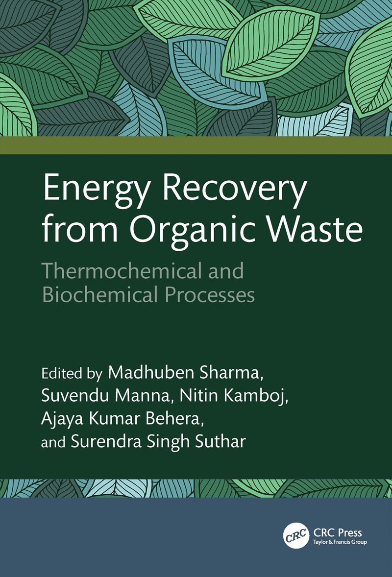 Energy Recovery from Organic Waste/Product Detail/Reading